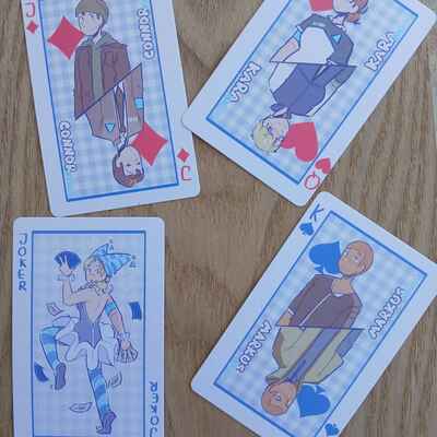 Detroit: become human card pack