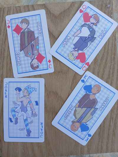 Detroit: Become Human card pack