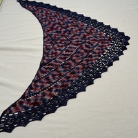 Mini Starlight Shawl: Intermittent Darkness - Thumbnail 5
