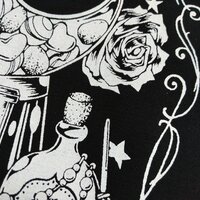 NEW! Witchy Crystals Gumball Machine Kawaii Goth Sew-on Patches - Thumbnail 2