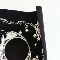 NEW! Witchy Crystals Gumball Machine Kawaii Goth Sew-on Patches - Thumbnail 3