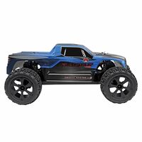 Redcat Racing RER07013 Blackout XTE Pro 1/10th RTR Brushless 4WD RC Monster Truck - Thumbnail 3