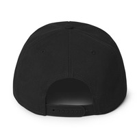 Green Script Snapback Cap - Thumbnail 2