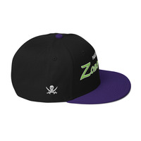 Green Script Snapback Cap - Thumbnail 6