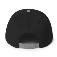 Green Script Snapback Cap - Thumbnail 10