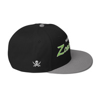 Green Script Snapback Cap - Thumbnail 11