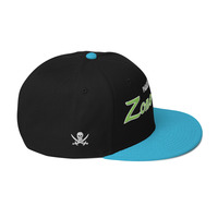 Green Script Snapback Cap - Thumbnail 14