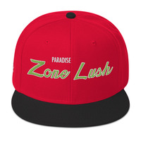 Green Script Snapback Cap - Thumbnail 18