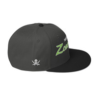 Green Script Snapback Cap - Thumbnail 26
