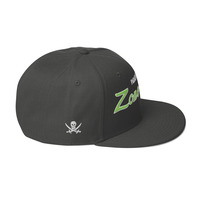 Green Script Snapback Cap - Thumbnail 29