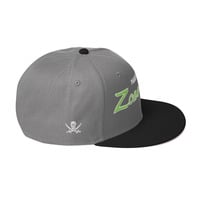 Green Script Snapback Cap - Thumbnail 32