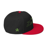 Black Script Snapback Hat - Thumbnail 6
