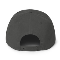 Black Script Snapback Hat - Thumbnail 20