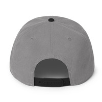 Black Script Snapback Hat - Thumbnail 23
