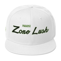 Black Script Snapback Hat - Thumbnail 27