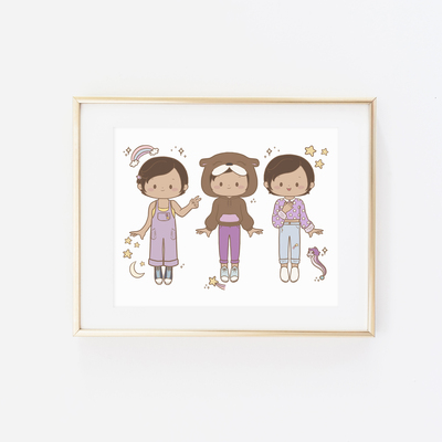 Luz print - Thumbnail 1