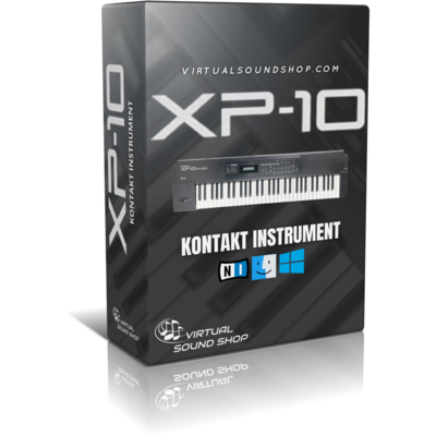 Roland xp-10 kontakt library - virtual instrument nki vst software