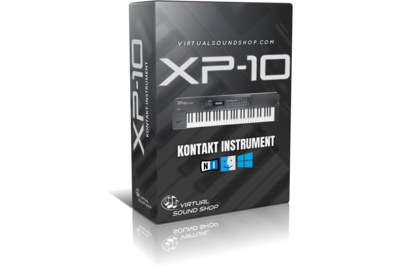 Roland XP-10 Kontakt Library - Virtual Instrument NKI VST Software