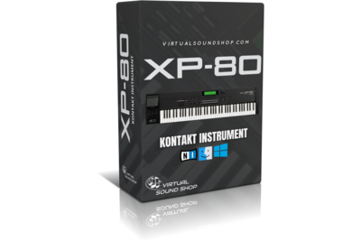 Roland XP-80 Kontakt Library - Virtual Instrument NKI VST Software
