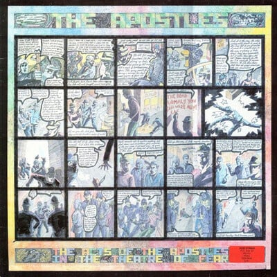 The apostles "the acts of the apostles in the theatre of fear" lp (1988 deadstock!)