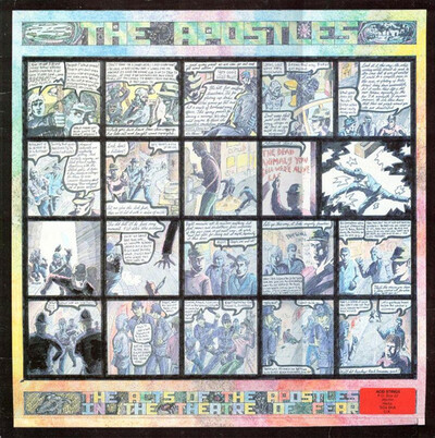 The Apostles "The Acts Of The Apostles In The Theatre Of Fear" LP (1988 deadstock!)