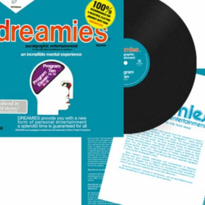  dreamies "auralgraphic entertainment" lp