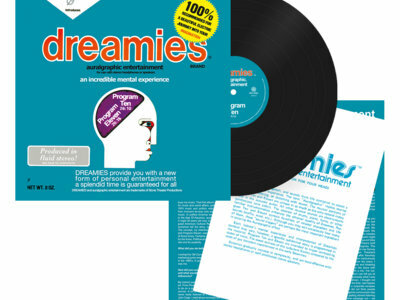  DREAMIES "Auralgraphic Entertainment" LP