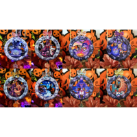 Ghost Pokémon Holiday Ornament Full Set of 8 + BONUS Hisuian Zorua - Thumbnail 2
