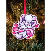 Ghost Pokémon Holiday Ornament Full Set of 8 + BONUS Hisuian Zorua - Thumbnail 1