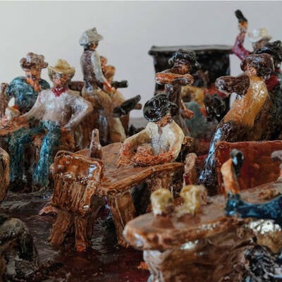 Leopardo "side a/side b" lp