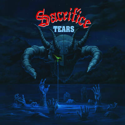 Sacrifice "tears" lp