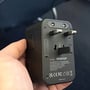 VESPOP Universal Travel Adapter with Dual AC Outlet & Fast Charging Wall Charger for USA EU UK AUS, Black-4