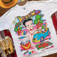 IT'S BEACH THANG BETTY TEE - Thumbnail 1