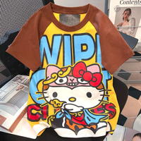 SANRIO KITTY RINGER TOP - Thumbnail 2