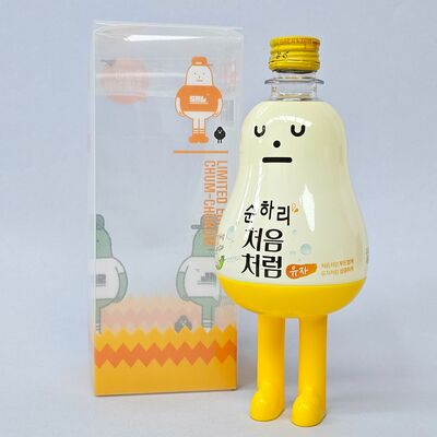 ArTToy by Sticky Monster Lab & GS25 "Yuzu (유자)" 
