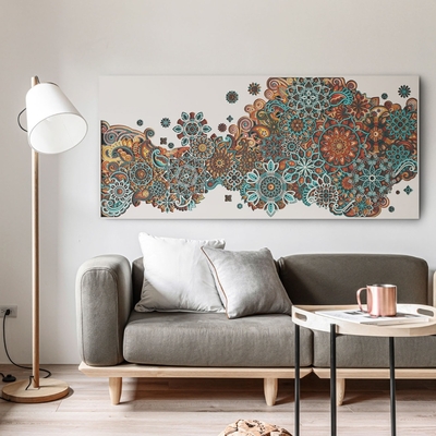 STEREOWOOD Flower Multi-Layer Art, Stereoscopic 3D Decor,Mandala Laser Cut