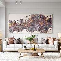 STEREOWOOD Flower Multi-Layer Art, Stereoscopic 3D Decor,Mandala Laser Cut - Thumbnail 1