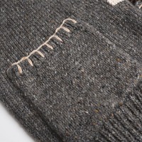 Vintage Apple Embroidered Cardigan - Thumbnail 6