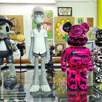 ArTToy by Superplastic & BAYC “Puplic Curtis Superbored” - Thumbnail 9