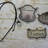 Bookshelf Signs (acrylic standee)  - Thumbnail 2