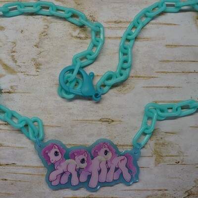 My little centipede necklace