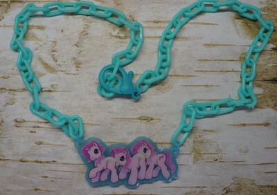 My little Centipede necklace