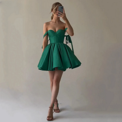 Short prom dress elegant homecoming cocktail evening party gown