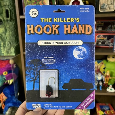 Hook hand toy