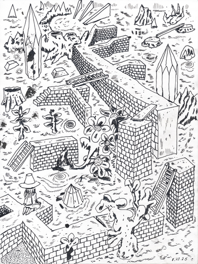 LABYRINTH (drawing)