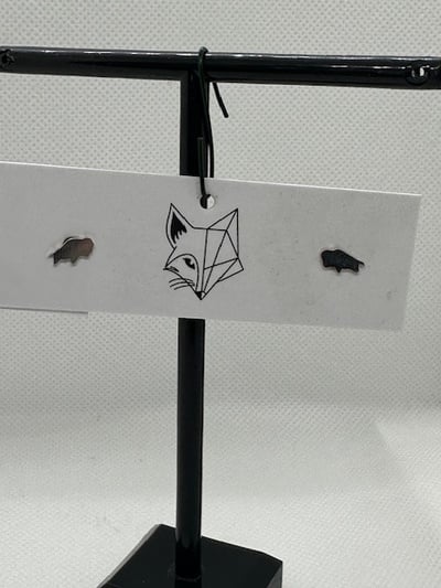 Hand sawed buffalo studs