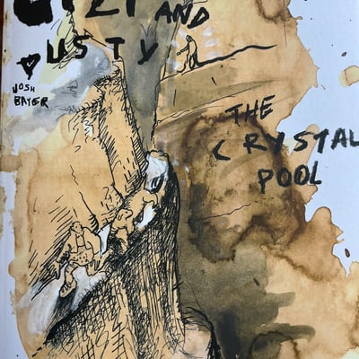 Utzy and dusty the crystal pool 