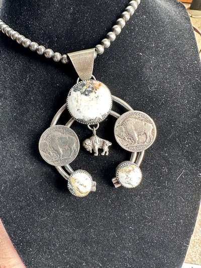 White Buffalo,  buffalo nickel Naja 