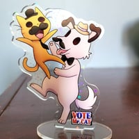 Mr.Cat & Mr.Dog standee! - Thumbnail 2