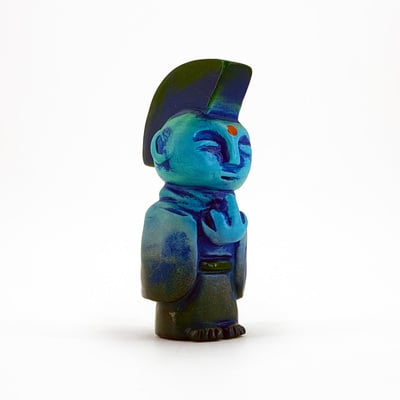 "blue rub" mini jizo-anarcho